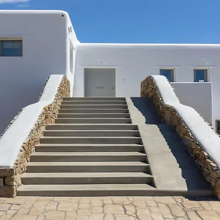 Villa Stunning Oceanview Mykonos | 5 Bedrooms | Perseus | Amazing Location Overlooking Sea & Private Pool | Faros Fanari (Mykonos)