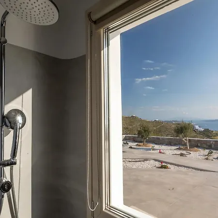 别墅 Stunning Oceanview Mykonos | 5 Bedrooms | Perseus | Amazing Location Overlooking Sea & Private Pool | Faros