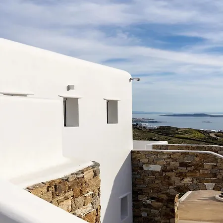 Stunning Oceanview Mykonos | 5 Bedrooms | Perseus | Amazing Location Overlooking Sea & Private Pool | Faros