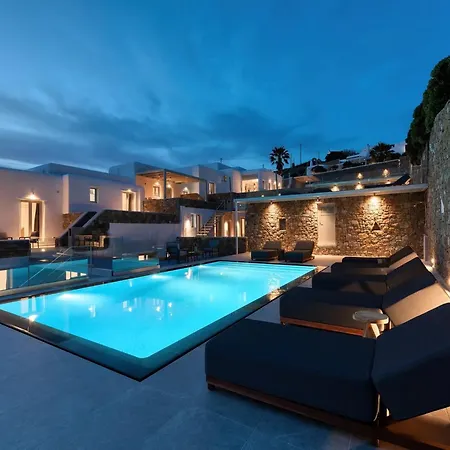 Stunning Oceanview Mykonos | 5 Bedrooms | Perseus | Amazing Location Overlooking Sea & Private Pool | Faros
