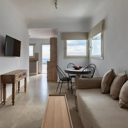 فيلة Stunning Oceanview Mykonos | 5 Bedrooms | Perseus | Amazing Location Overlooking Sea & Private Pool | Faros *
