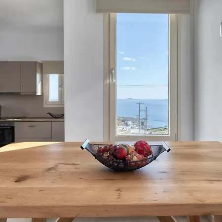 Stunning Oceanview Mykonos | 5 Bedrooms | Perseus | Amazing Location Overlooking Sea & Private Pool | Faros Fanari (Mykonos)